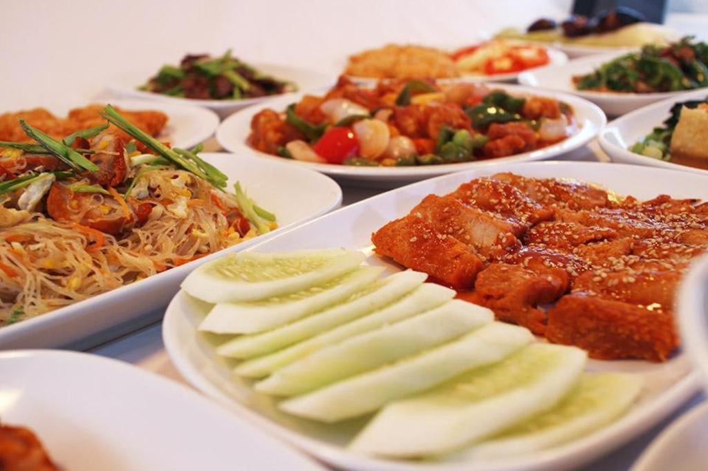 Alfa Hotel Yangon Eksteriør bilde